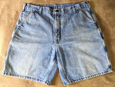 Carhartt Denim Utility/Carpenter Shorts (Two Pairs) — listing 2