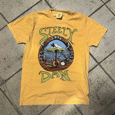 Steely Dan 2000 'Two Against Nature' Tour T-Shirt, Green, Size L, listing 6