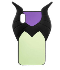 Disney Villains Maleficent Engraved Silicone Ring Green/Black — listing 3