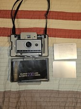 Polaroid Automatic 230 Land Camera with Original Case, Manual, Flash & Accessories — listing 3