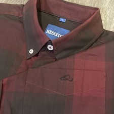 Resistol Men's Paisley Print Long Sleeve Button-Down Western Shirt, Size 3XL — listing 2