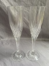 Lenox Crystal Champagne / Ice Bucket with Gold Rim and Optic Ribbed Body — listing 3