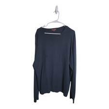 Red House Sweater Fleece Full-Zip Jacket, Men's 3XL, Blue — listing 2
