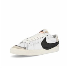 Nike Blazer Low '77 Vintage White Black Sneakers
