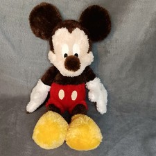 Vintage 1970s Disney Mickey Mouse Plush 14" California Stuffed Toys — listing 5