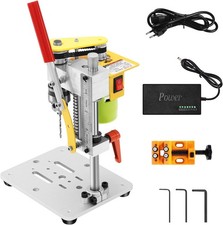 Vintage 1989 9-Inch Benchtop Drill Press, Model 8017S, 5-Speed with 1/2" Chuck — listing 6