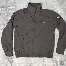 Tommy Hilfiger Outerwear Men's Navy Nylon Bomber Jacket — listing 2
