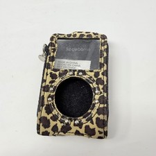 Liz Claiborne Black, Grey & Gold Leopard Print Silk Scarf, listing 3