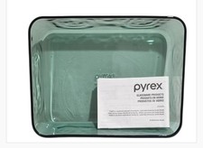 Vintage Pyrex Clear Spring Green Tinted Mixing Bowl 325