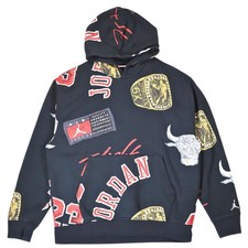 Jordan Women's Brooklyn Fleece Hoodie Black — listing 5