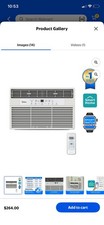 Midea U-Shaped 8,000 BTU Smart Inverter Window Air Conditioner