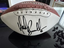 Mark Brunell Autographed Jacksonville Jaguars Football Card Lot (approx. 11 cards) — listing 3