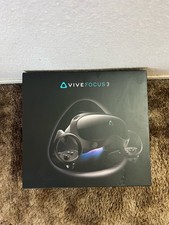 HTC VIVE Focus 3 Standalone VR Headset with Controllers (Black) - New in Open Box — listing 3