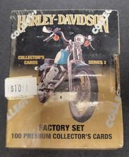 Harley-Davidson Series 1 Collector's Cards Factory Set - 100 Premium Cards (Sealed) — listing 3