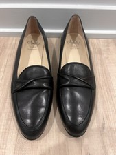 Amalfi by Rangoni Red Suede Twist-Knot Loafers, Made in Italy