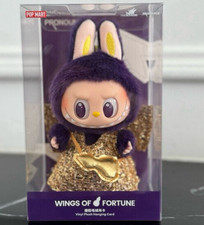 Pop Mart The Monsters x Pronounce Wings of Fortune Labubu Vinyl Plush Hanging Card — listing 4