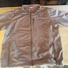 Columbia Ascender Softshell Full-Zip Jacket, Black — listing 4