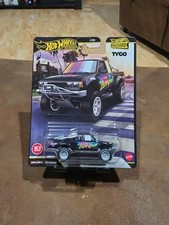 Hot Wheels Baja Bruiser Diecast Truck, Orange with BAJA #5 Firestone Tampo — listing 6