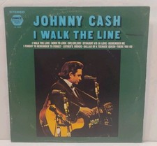 Johnny Cash - I Walk the Line (Pickwick reissue LP) & Frank Sinatra - My Kind of Broadway — listing 4