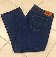 Levi's 501 Original Fit Straight Leg Jeans, Light Wash Denim — listing 3