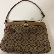 Coach Signature Jacquard Buckle Demi Shoulder Bag (Style No. E3U-6362) — listing 4