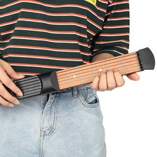 Pocket Guitar Practice Tool 6-String Portable Chord Trainer — listing 5
