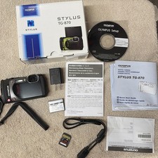 Olympus Tough TG-870 Waterproof Digital Camera (Green) — listing 4