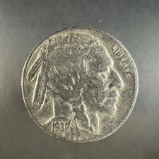 Buffalo Nickel (Indian Head Nickel) Five Cents — listing 6