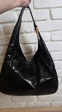 Snakeskin-Embossed Python Print Tote Handbag (Michael Kors branded — authenticity questionable) — listing 5