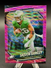 2025 Panini Prizm Saquon Barkley Pandora Prizm #298 PSA 9 Mint — listing 2