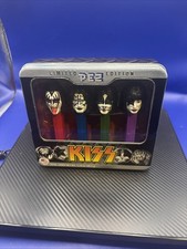 KISS Limited Edition PEZ Collector's Tin Set (4 Dispensers) — listing 4