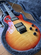 1990 Gibson Les Paul Custom Electric Guitar Cherry Sunburst — listing 4
