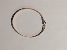 Gold-Tone Herringbone Chain Bracelet with Assorted Fine Chains Lot — listing 5
