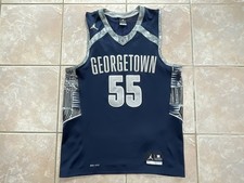 Jordan Brand Georgetown Hoyas #23 Player Basketball Jersey, Grey, Size Large — listing 6