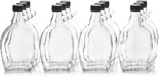 Empty Glass Maple Syrup Bottle with Loop Handle, 12 oz — listing 4