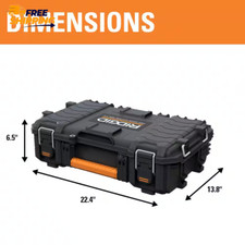Empty Blow-Molded Power Tool Storage Case (Ridgid-style) — listing 6