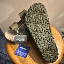 Birkenstock Arizona Soft Footbed Two-Strap Sandals, Desert Soil Camo (Sand/Beige) — listing 2