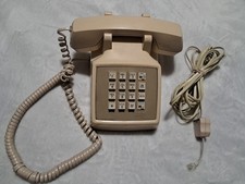 AT&T Model 2500 Beige Push Button Desk Telephone — listing 5