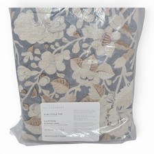 Pottery Barn Mia Block Print Quilted Euro Shams, Pair, 26x26, listing 6