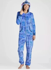 Disney Stitch Hooded Fleece Onesie / Costume Kigurumi — listing 3