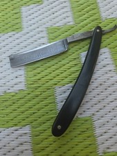 Antique "Griffon" Carbo-Magnetic No. 60 Straight Razor with Black Handle and Original Box — listing 6