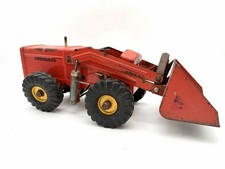 Vintage Nylint Hough Payloader Pressed Steel Front End Loader Toy — listing 4