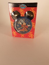 Vintage Sunbeam Disney Mickey Mouse Twin-Bell Wind-Up Alarm Clock — listing 3