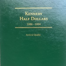 Littleton Coin Folder - Kennedy Half Dollars Volume Four 2022-Date, Archival Quality — listing 2