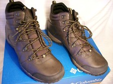 Columbia Women's Peakfreak Venture Mid Waterproof Hiking Boots, Black/Red, Size 10.5 — listing 5