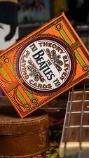 The Beatles Playing Cards Deck (US Flag / American Tour Design) Opened but complete deck — listing 2