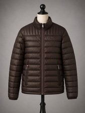 Tommy Hilfiger Women's Plaid Down Puffer Vest, Size Medium — listing 5