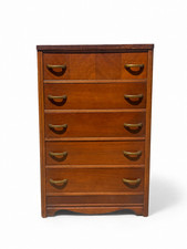 Antique Early American Tall Chest of Drawers (Highboy/Chest-on-Frame), Tiger Maple, 18th/Early 19th Century — listing 4