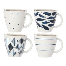 Lenox Blue Bay Porcelain Travel Mug with Silicone Lid and Sleeve — listing 2