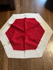 Bag of Red & White Shatterproof Christmas Ornaments (Finial, Star, Onion, Ball Shapes) — listing 3